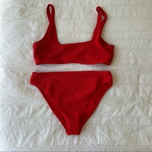 PacSun Red Bikini